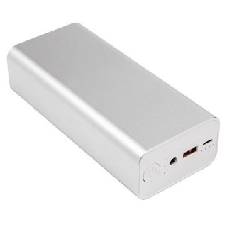 Power Bank 30000 mAh, PD76W, QC3.0, DC 12-19V, USB-C, USB