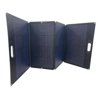 Folding Solar Panel 160W, with Connectors MC4