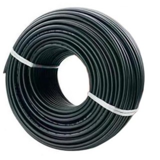 PV кабель 4mm, 100м, черный
