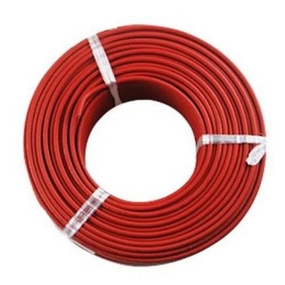 PV кабель 4mm, 200м, красный