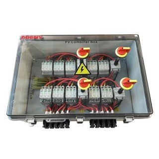 PV Combiner Box, DC 10in-10out, IP66