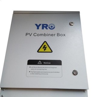 PV Combiner Box, DC 4in-4out, steel