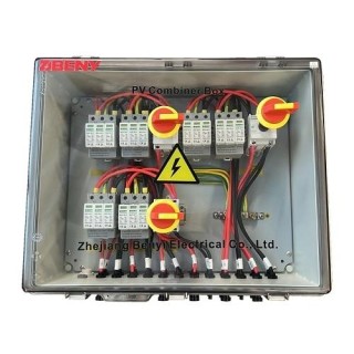 PV Combiner Box, DC 6in-6out, IP66