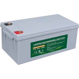 Battery Lithium Iron Phosphate LiFePO4 12.8V, 200Ah