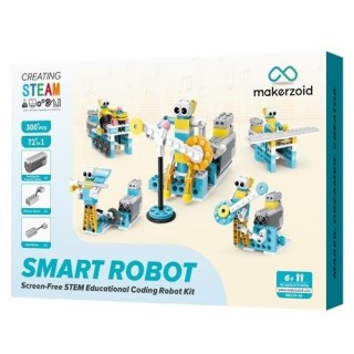 MAKERZOID Smart Robot programuojamas konstruktorius 72in1