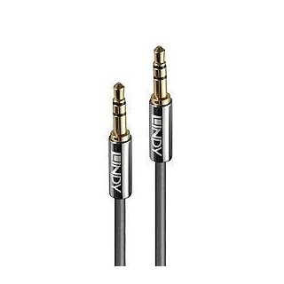 CABLE AUDIO 3.5MM 5M/CROMO 35324 LINDY