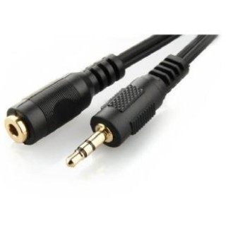 CABLE AUDIO 3.5MM EXTENSION 5M/CCA-421S-5M GEMBIRD