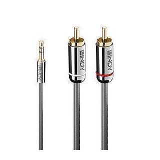 CABLE AUDIO 3.5MM TO PHONO 10M/35337 LINDY