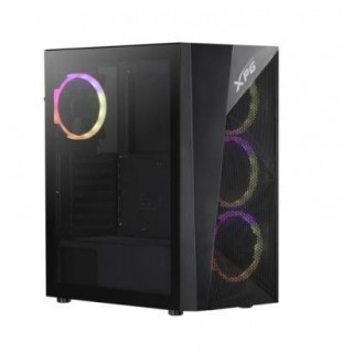 Case|ADATA|XPG LANDER 500|MidiTower|Case product features Transparent panel|Not included|ATX|MicroATX|MiniITX|Colour Black|LANDER5004A-BKCWW