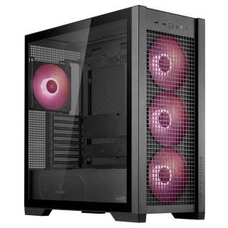 Case|ASUS|TUF Gaming GT302 ARGB|MidiTower|Case product features Transparent panel|ATX|EATX|MicroATX|MiniITX|Colour Black|TUFGAMINGGT302ARGBBK