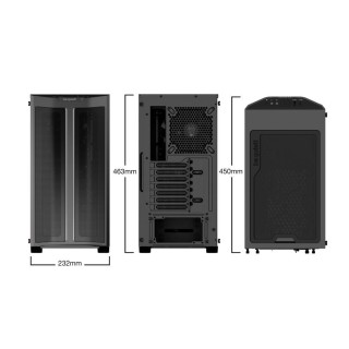 Case|BE QUIET|Pure Base 500 FX|MidiTower|Not included|ATX|MicroATX|MiniITX|Colour Black|BGW43