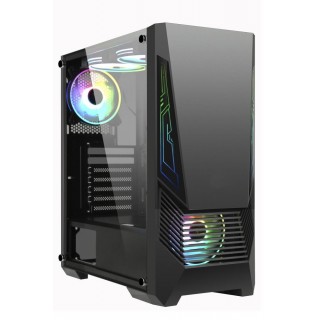 Case|GOLDEN TIGER|Buffalo M730i|MidiTower|Not included|ATX|MicroATX|Colour Black|BUFFALOM730I