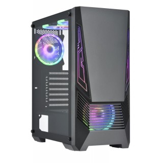 Case|GOLDEN TIGER|Buffalo M730i|MidiTower|Not included|ATX|MicroATX|Colour Black|BUFFALOM730I