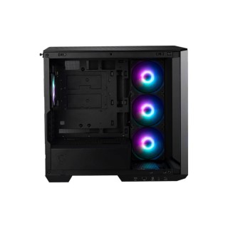 Case|MSI|MidiTower|Case product features Transparent panel|Not included|MicroATX|Colour Black|MAGPANOM100RPZ