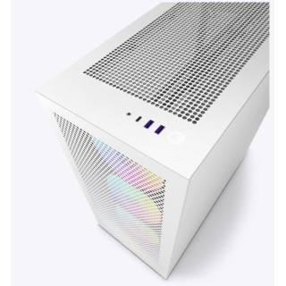Case|NZXT|H7 Flow RGB|MidiTower|Not included|ATX|MicroATX|MiniITX|Colour White|CM-H71FW-R1