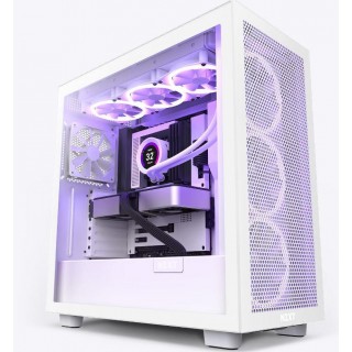 Case|NZXT|H7 Flow|MidiTower|Not included|ATX|MicroATX|MiniITX|Colour White|CM-H71FW-01