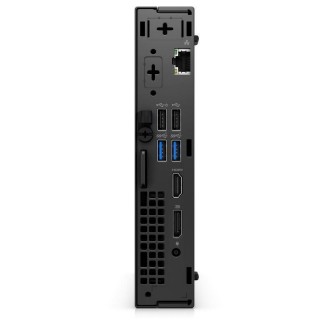 PC|DELL|OptiPlex|7010|Business|Micro|CPU Core i3|i3-13100T|2500 MHz|RAM 8GB|DDR4|SSD 256GB|Graphics card Intel UHD Graphics|Integrated|ENG|Linux|Included Accessories Dell Optical Mouse-MS116 - Black;Dell Wired Keyboard KB216 Black|N003O7010MFFEMEA_VP_UBU