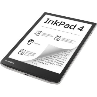 E-Reader|POCKETBOOK|InkPad 4|7.8"|1872x1404|1xAudio-Out|1xUSB-C|Micro SD|Wireless LAN|Bluetooth|PB743G-U-WW