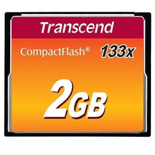MEMORY COMPACT FLASH 2GB/MLC TS2GCF133 TRANSCEND