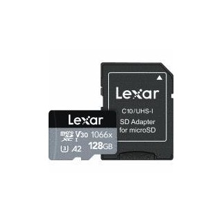 MEMORY MICRO SDXC 128GB UHS-I/W/A LMS1066128G-BNANG LEXAR