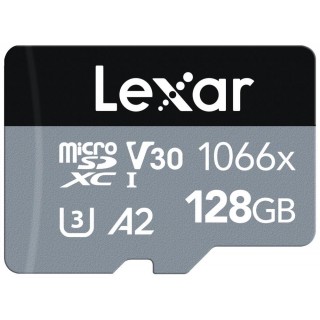 MEMORY MICRO SDXC 128GB UHS-I/W/A LMS1066128G-BNANG LEXAR