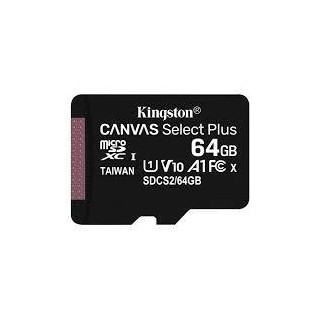 MEMORY MICRO SDXC 64GB UHS-I/SDCS2/64GBSP KINGSTON