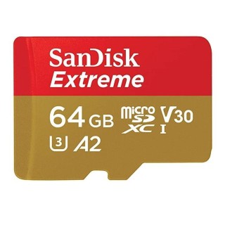 MEMORY MICRO SDXC 64GB UHS-I/W/A SDSQXAH-064G-GN6MA SANDISK