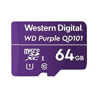 MEMORY MICRO SDXC 64GB UHS-I/WDD064G1P0C WDC