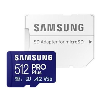 MEMORY MICRO SDXC PRO+ 512GB/W/ADAPT MB-MD512SA/EU SAMSUNG