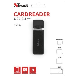 MEMORY READER FLASH USB3.1/NANGA 21935 TRUST