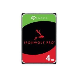 HDD|SEAGATE|IronWolf Pro|4TB|SATA|256 MB|7200 rpm|3,5"|ST4000NT001