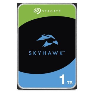 HDD|SEAGATE|SkyHawk|1TB|SATA|256 MB|5400 rpm|Discs/Heads 1/2|3,5"|ST1000VX013
