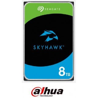 HDD|SEAGATE|SkyHawk|8TB|SATA|256 MB|5400 rpm|Discs/Heads 4/8|3,5"|ST8000VX010
