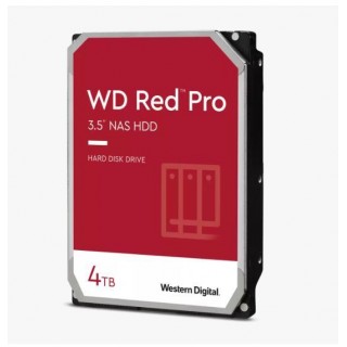 HDD|WESTERN DIGITAL|Red Pro|4TB|SATA 3.0|256 MB|7200 rpm|3,5"|WD4005FFBX