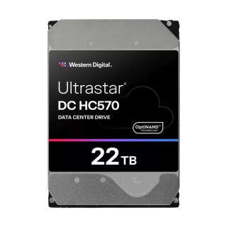 HDD|WESTERN DIGITAL ULTRASTAR|Ultrastar DC HC570|22TB|SATA|512 MB|7200 rpm|3,5"|0F48155