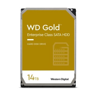 HDD|WESTERN DIGITAL|Gold|14TB|SATA 3.0|512 MB|7200 rpm|3,5"|WD142KRYZ