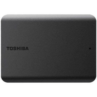 External HDD|TOSHIBA|Canvio Basics 2022|HDTB510EK3AA|1TB|USB 3.2|Colour Black|HDTB510EK3AA