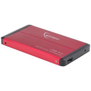 HDD CASE EXT. USB3 2.5"/RED EE2-U3S-2-R GEMBIRD