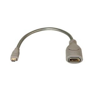 ADAPTER HDMI TO HDMI/0.15M 41298 LINDY
