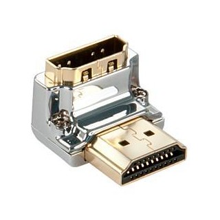 ADAPTER HDMI TO HDMI/90 DEGREE 41505 LINDY