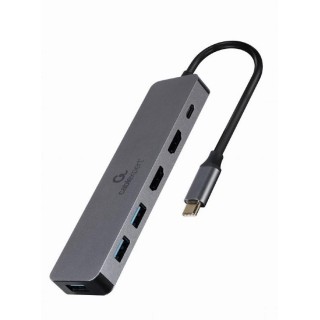 I/O ADAPTER USB-C TO HDMI/USB3/3IN1 A-CM-COMBO3-03 GEMBIRD