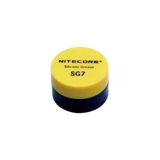 FLASHLIGHT ACC SILICON GREASE/5G SG07 NITECORE