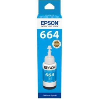 INK BOTTLE CYAN T6642 70ML/C13T66424A EPSON