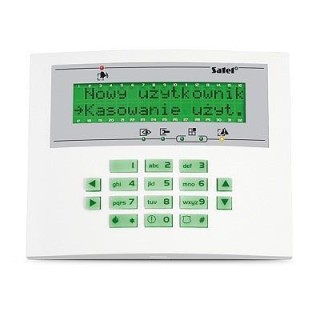 KEYPAD LCD /INTEGRA GREEN/INT-KLCDL-GR SATEL