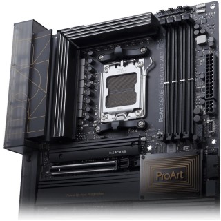 Mainboard|ASUS|AMD X670|SAM5|ATX|Memory DDR5|Memory slots 4|2xPCI-Express 5.0 16x|4xM.2|1xHDMI|1xDisplayPort|7xUSB 3.2|1xUSB-C|2xUSB4|2xRJ45|3xAudio port|PROARTX670E-CREATORWIFI