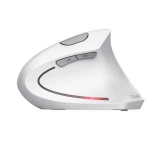 MOUSE USB OPTICAL WRL VERTO/ERGONOMIC WHITE 25132 TRUST