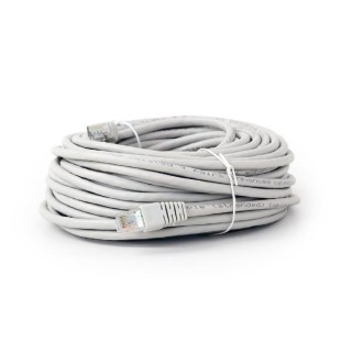 PATCH CABLE CAT6 UTP 10M/GREY PP6U-10M GEMBIRD