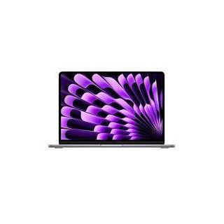 Notebook|APPLE|MacBook Air|CPU  Apple M3|13.6"|2560x1664|RAM 8GB|SSD 256GB|8-core GPU|Integrated|ENG/RUS|macOS Sonoma|Space Gray|1.24 kg|MRXN3RU/A