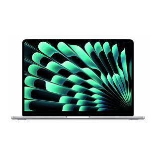 Notebook|APPLE|MacBook Air|CPU  Apple M3|13.6"|2560x1664|RAM 8GB|SSD 256GB|8-core GPU|Integrated|ENG|macOS Sonoma|Silver|1.24 kg|MRXQ3ZE/A