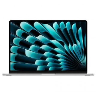 Notebook|APPLE|MacBook Air|CPU  Apple M3|15.3"|2880x1864|RAM 8GB|DDR4|SSD 256GB|10-core GPU|Integrated|ENG/RUS|macOS Sonoma|Silver|1.51 kg|MRYP3RU/A